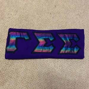 Gamma Sigma Sigma letters